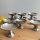 Vintage stainless steel ice cream scoops