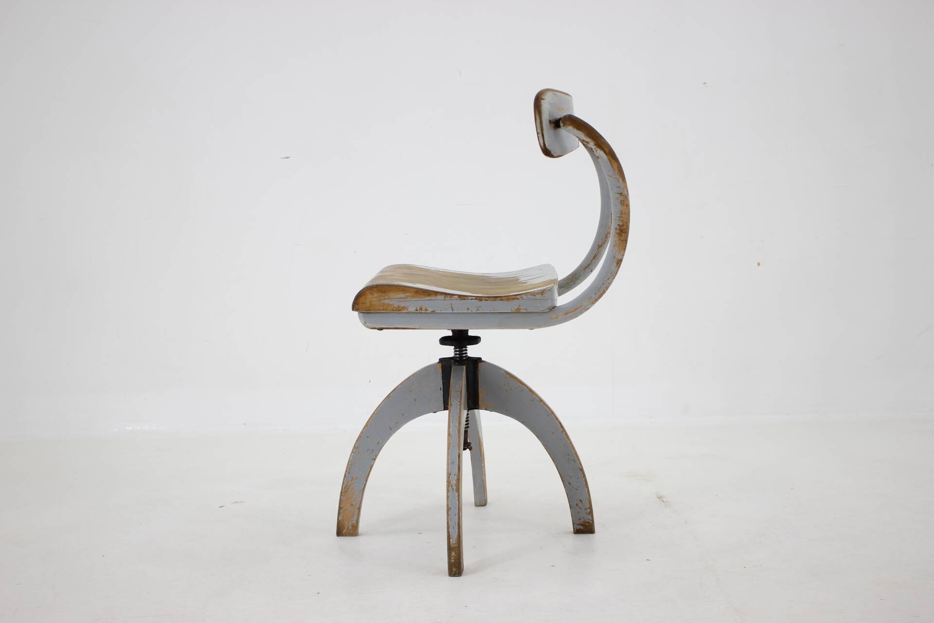 1930s Very Rare Thonet Desk Chair Model B583, Austria