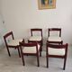 5× cassina carimate chairs door vico magistretti
