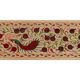 Hand-knotted rug, vintage Turkish rug 53x189 cm