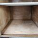 Art Decò sideboard in walnut and blond walnut