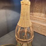 Rattan lamp 1970
