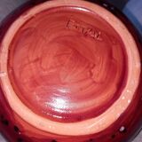 Collection Trio "Rouges de Vallauris" – Marius GIUGE – Design 1960