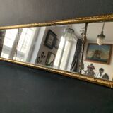 Nineteenth mirror with mercury