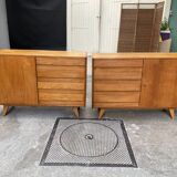 Small vintage row