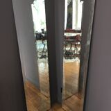 Bevelled mirrors 151x74cm