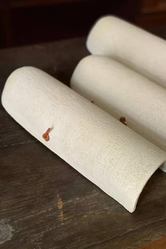 ROSARIO - White chamotte stoneware