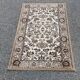 Brown beige Egyptian oriental rug 80x150cm