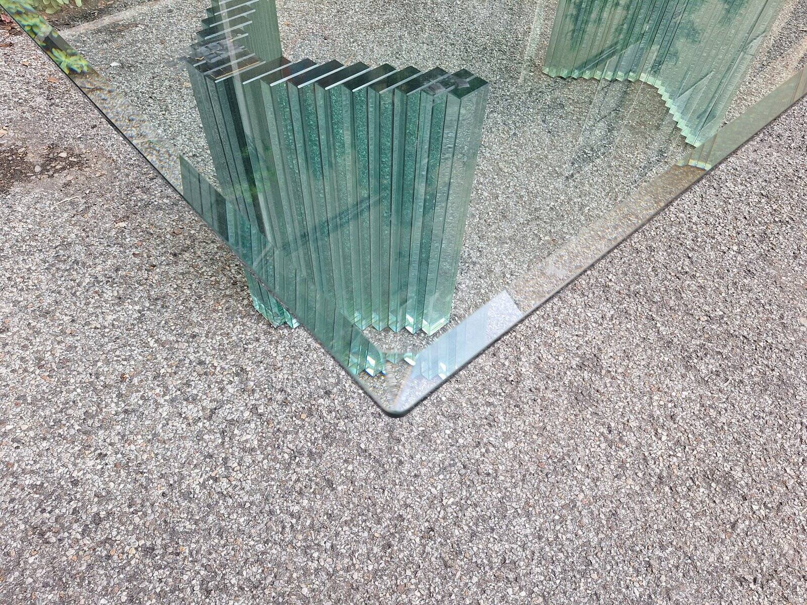 Vintage Coffee Table by Luigi Massoni for Gallotti & Radice, 1970s