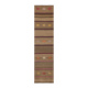 Vintage Turkish hallway rug 73x264 cm