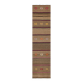 Vintage Turkish hallway rug 73x264 cm