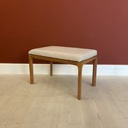 Repose-pied danois en chêne par Kai Kristiansen