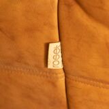 Togo leather armchair by Michel Ducaroy for Ligne Roset