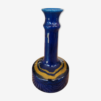 Vase en céramique vintage des années 70