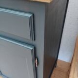 Anthracite gray sideboard