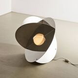 Rare Luna Lamp by Rinaldo Cutini for New Lamp Italy ca. 1970