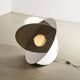 Rare Luna Lamp by Rinaldo Cutini for New Lamp Italy ca. 1970
