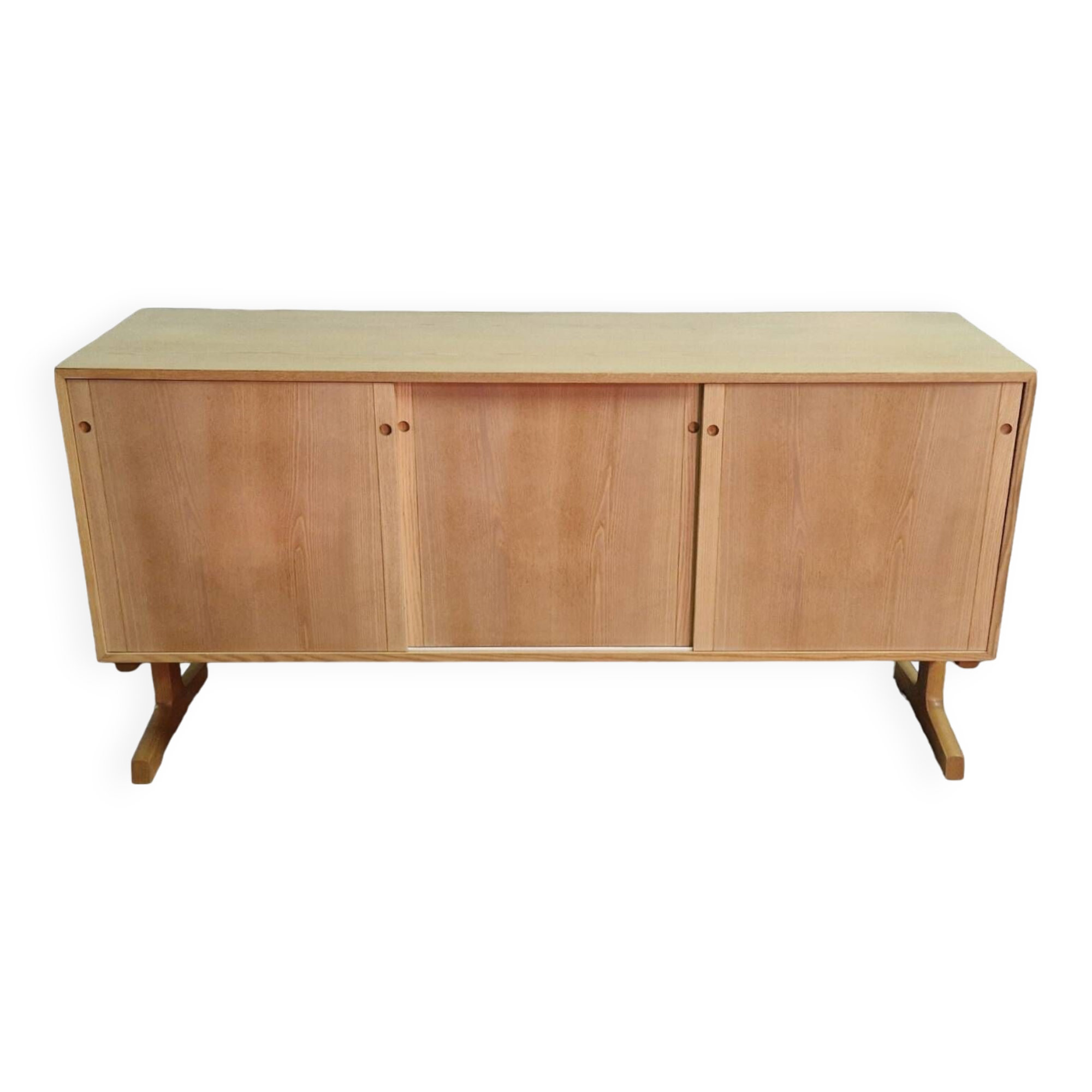 Enfilade vintage en chêne de Ditte et Adrian Heath pour France & Son, Danemark 1960