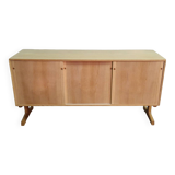 Enfilade vintage en chêne de Ditte et Adrian Heath pour France & Son, Danemark 1960