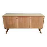 Enfilade vintage en chêne de Ditte et Adrian Heath pour France & Son, Danemark 1960