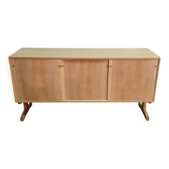 Mid century oak sideboard by Ditte and Adrian Heath for France & son, Denmark 1960