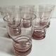 Art Deco purple glasses