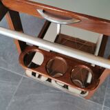 Art deco bar dessert with mirrors around 1940