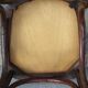 Bistro chair with buchon brand plate