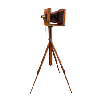Wooden photo room