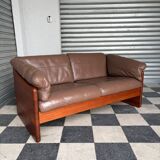 Canapé danois en teck massif Mikael Laursen