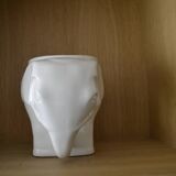 Cache-pot éléphant blanc