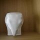 White elephant pot cover
