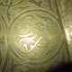 Vintage brass tray