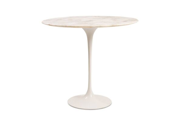 Guéridon « Tulipe » ovale par Eero Saarinen pour Knoll International, vers 1950