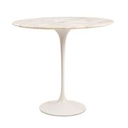 Oval "Tulip" side table by Eero Saarinen for Knoll International, circa 1950.