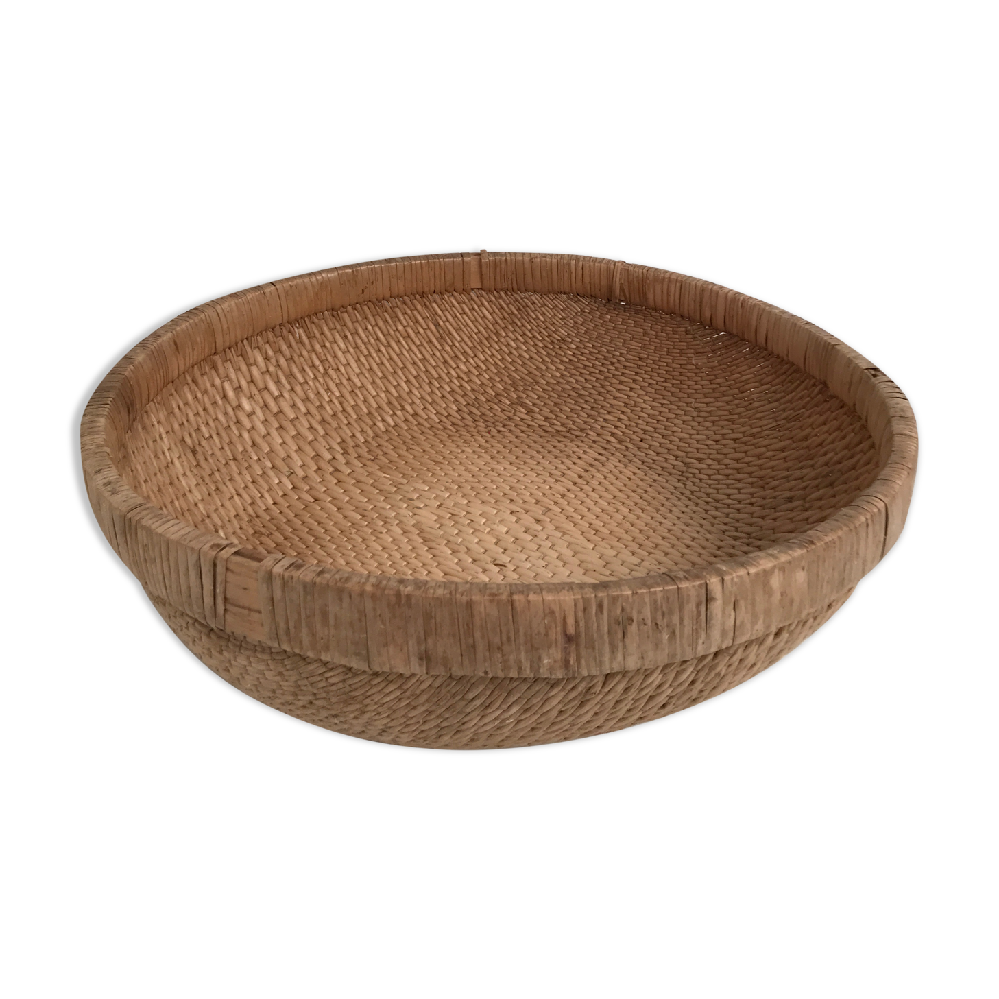 Panier ovale vintage
