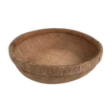 Panier ovale vintage