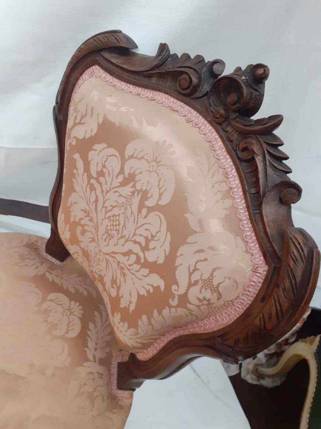 4 Louis XV style chairs
