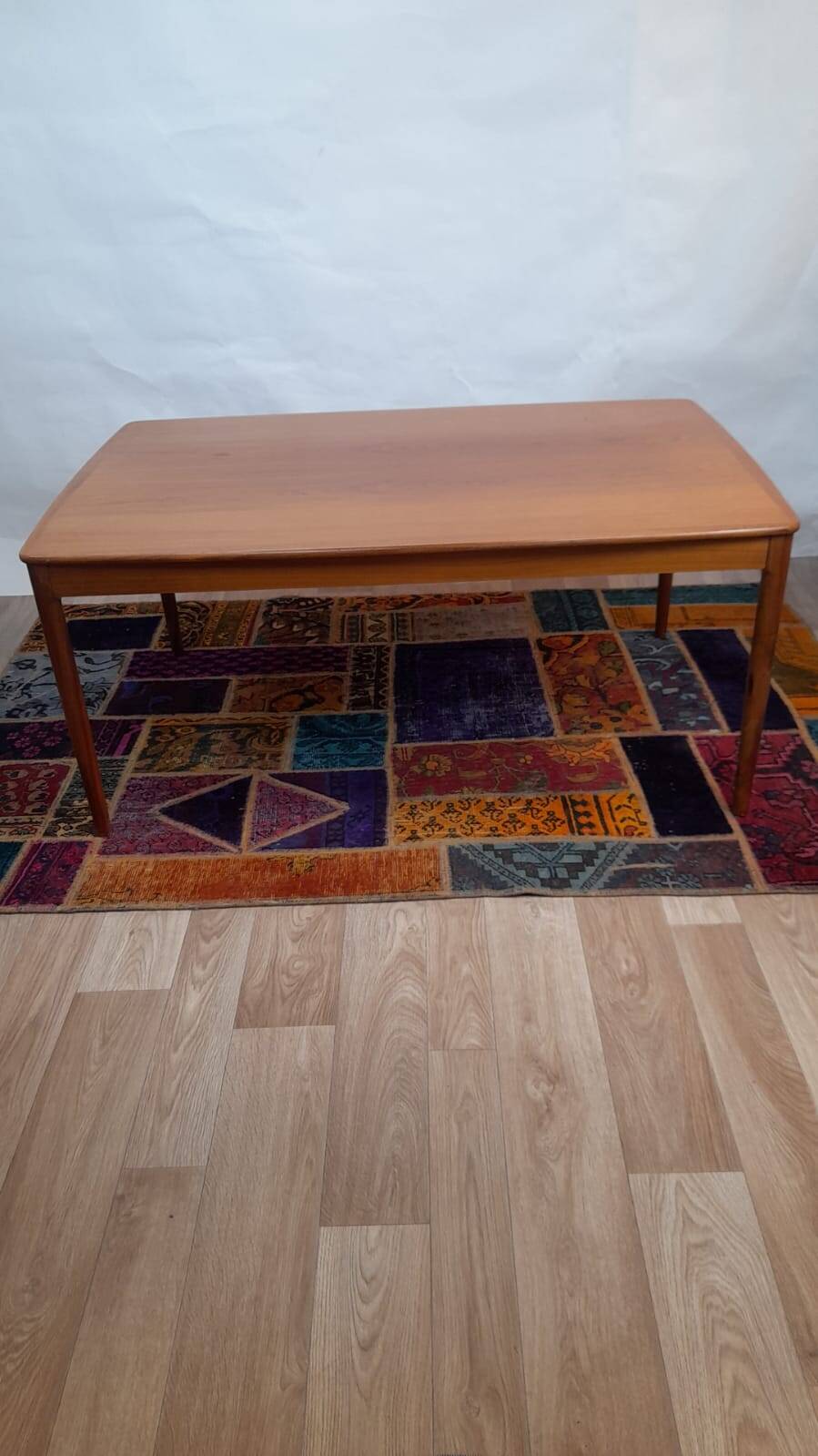 Scandinavian teak coffee table by String-Seffle, Sweden 1960s