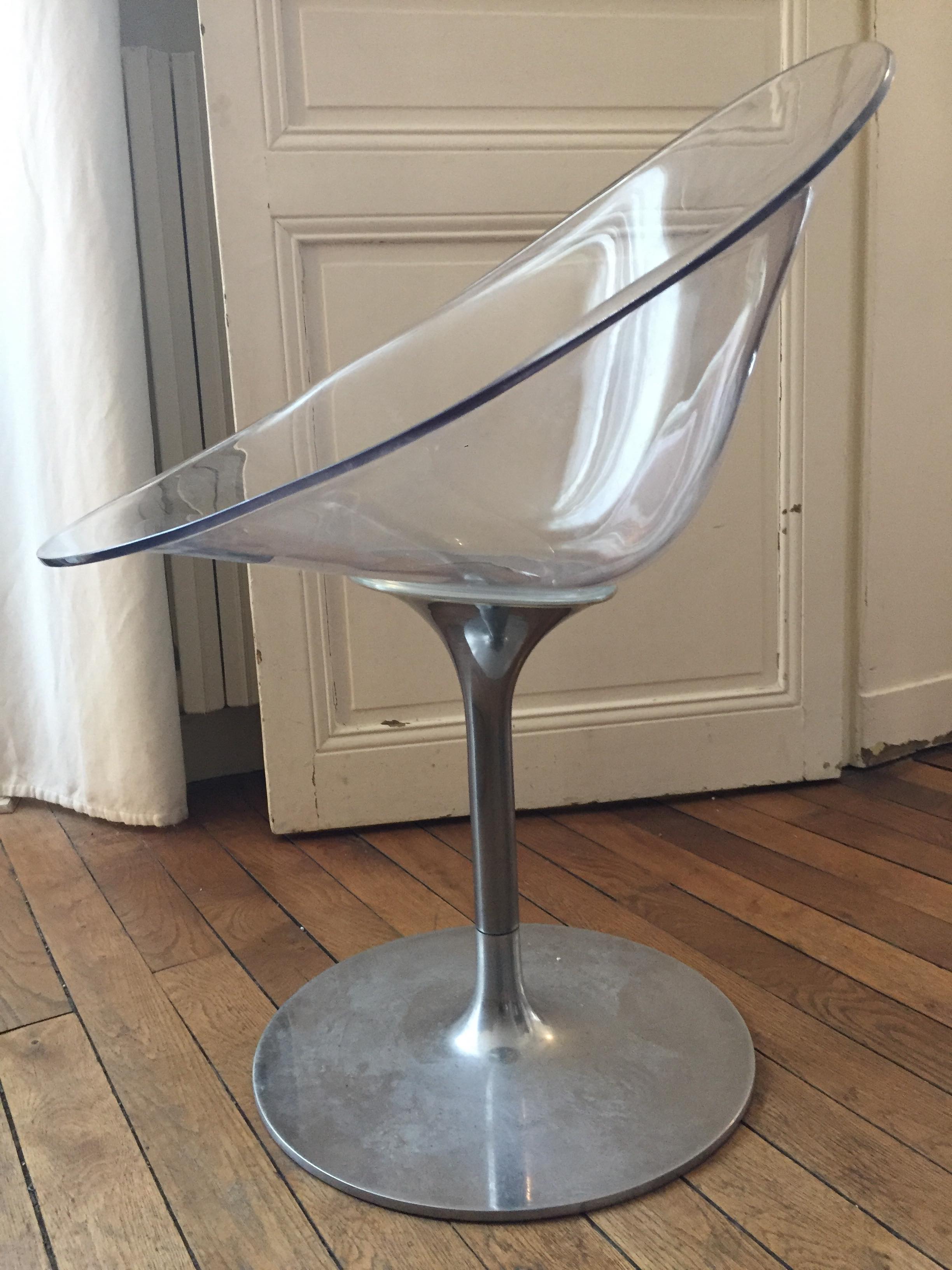 Fauteuil Kartell designé par Stark