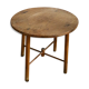 Rustic wooden side table, vintage