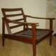 Scandinavian 60s armchair