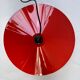 Herda BV enamelled metal suspension, vintage 70