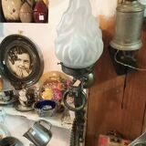 Fire lamp wall light