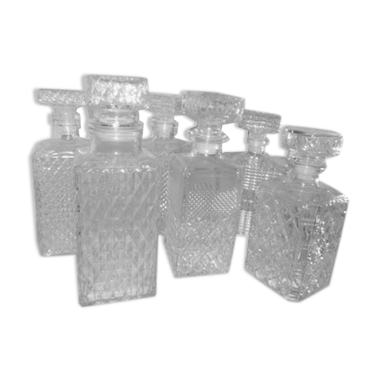 Produit BHV Carafe à whisky milieu XXème.