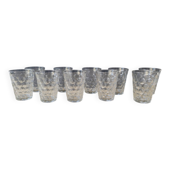 1940s bistro glasses