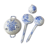 Set of decorative kitchen utensils
