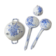 Set of decorative kitchen utensils