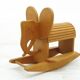 Elephant Children's Rocking Chair, 1980s