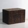 Antique chest painted in pine wood – China, around 1900